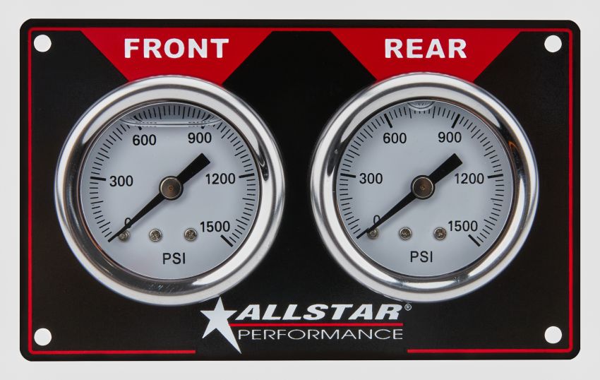 ALLSTAR PERFORMANCE ALL80172 Brake Bias Gauge Panel Horizontal