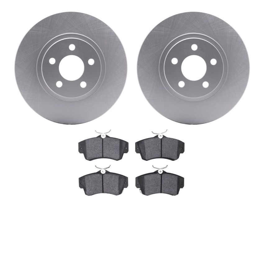 Dynamic Friction 4502-39037 Rotor Kit
