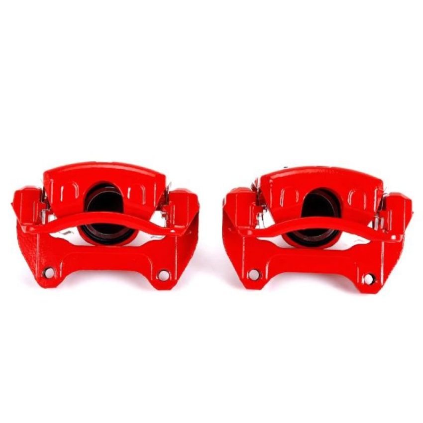 PowerStop S5270 Red Powder Coated Calipers