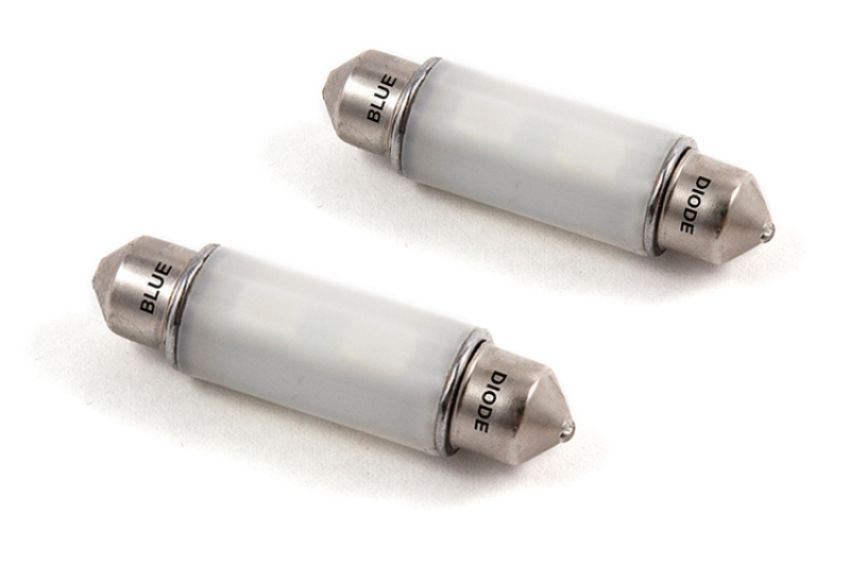 Diode Dynamics DD0317P 41mm HP6 LED Bulb - Blue (Pair)