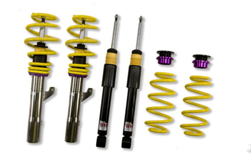 KW 15280029 Coilover Kit V2 Audi A3 Quattro (8P) all engines w/o electronic dampening control