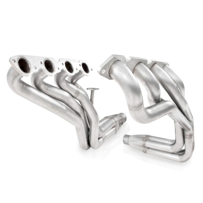 Stainless Works 81TRK 00-03 Silverado 8.1L  Long Tube Headers - Uses Factory Cats