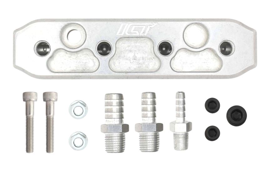 ICT BILLET ICT551855-VB001 6-Port Vacuum Boost Dist
