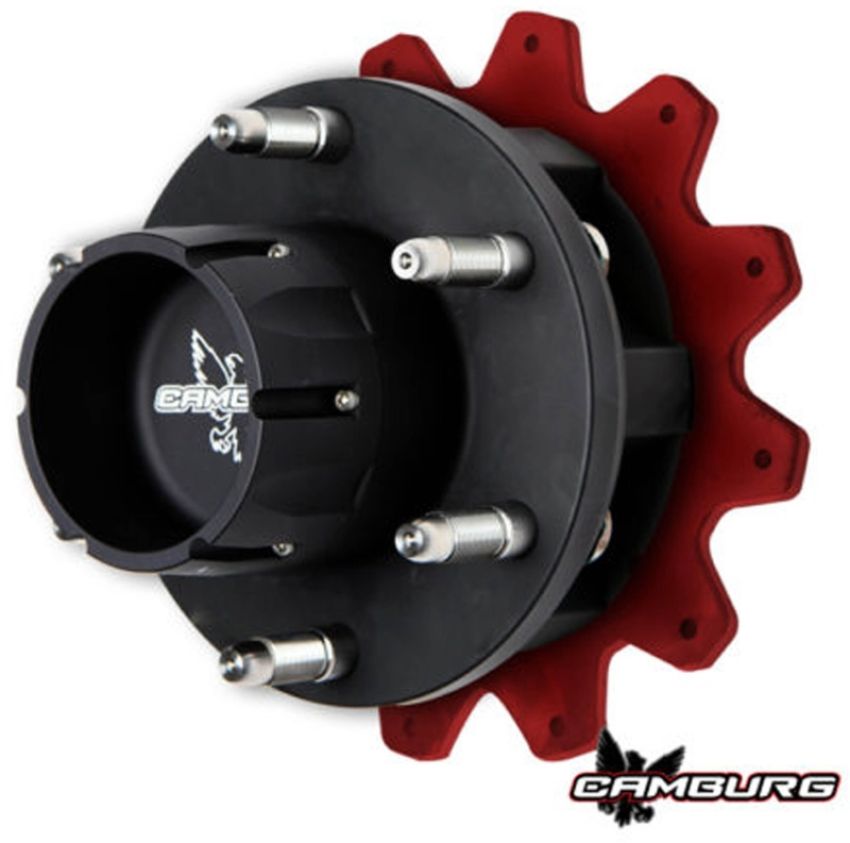 Camburg CAM-010053 2.50F Hub Center Cap (6x5.5 & 6x6.5)