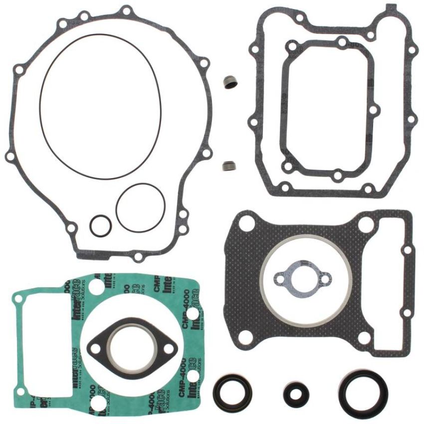 Vertex Pistons 811837 Vertex Gaskets 99-00 Polaris Sportsman 335 Complete Gasket Kit w/ Oil Seals