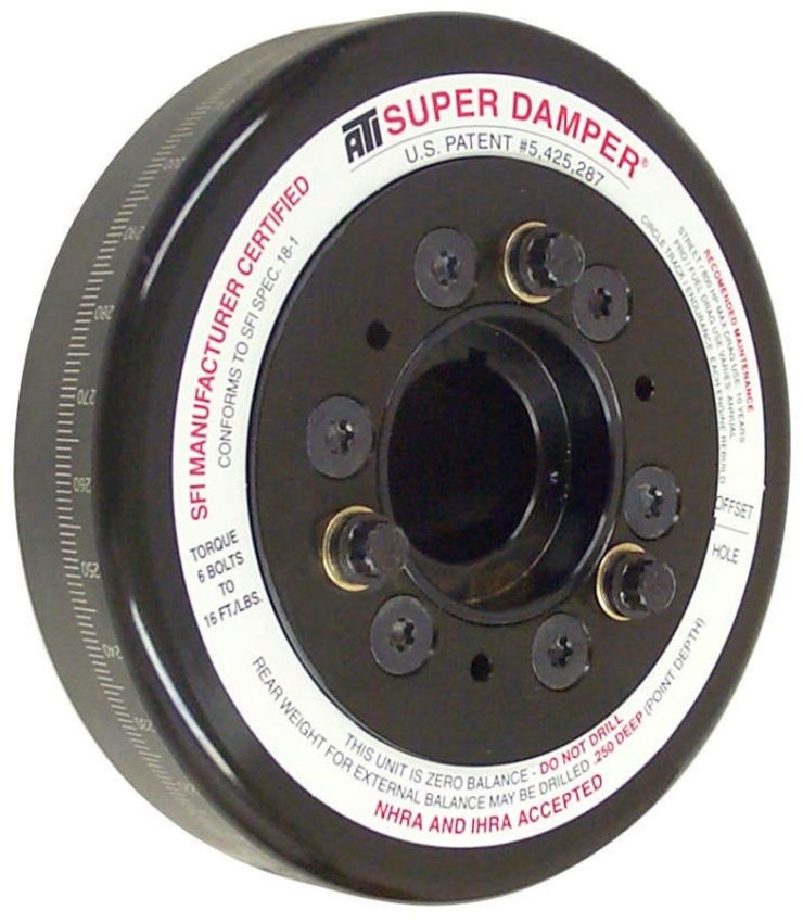 ATI PERFORMANCE ATI917780 SBC 7in Harmonic Damper SFI