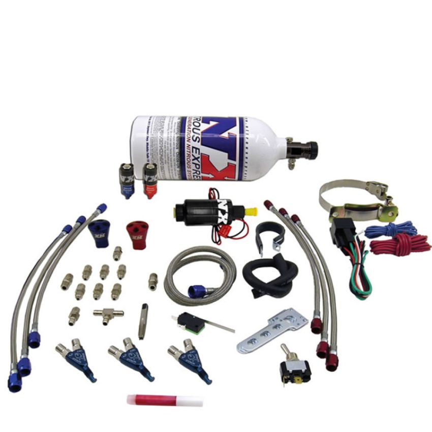 Nitrous Express 60033P THREE CYLINDER 