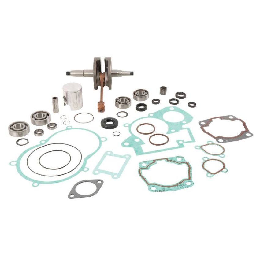 Vertex Pistons WR00003 06-08 50 SX/04-05 50 SX PRO JR Complete Engine Rebuild Kit