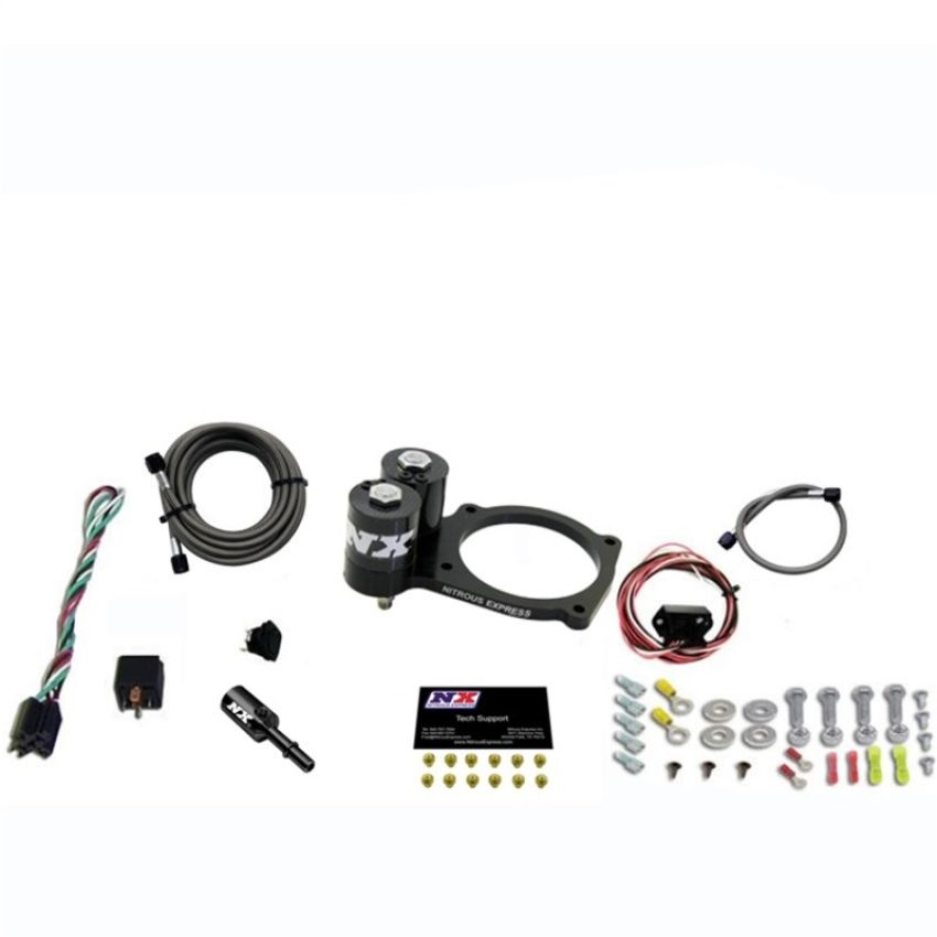 Nitrous Express 20943-00 Dodge Hellcat Nitrous Plate System w/ No bottle