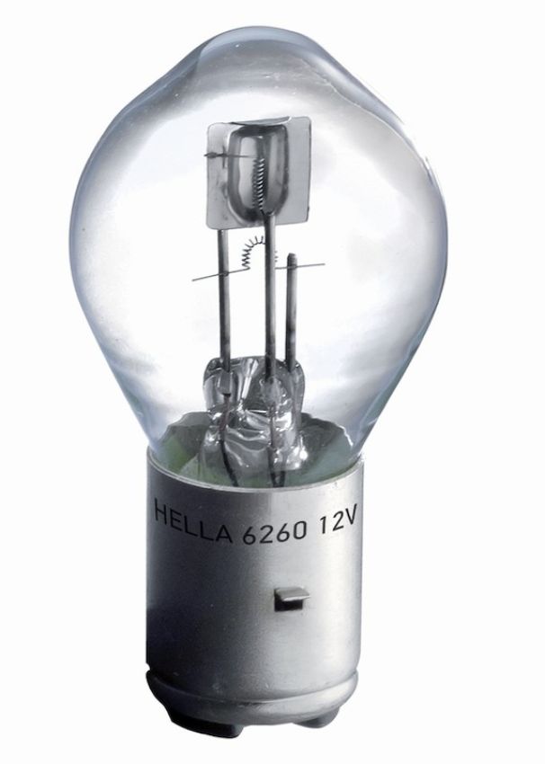 Hella 6260 HELLA 6260 Standard Series Incandescent Miniature Light Bulb