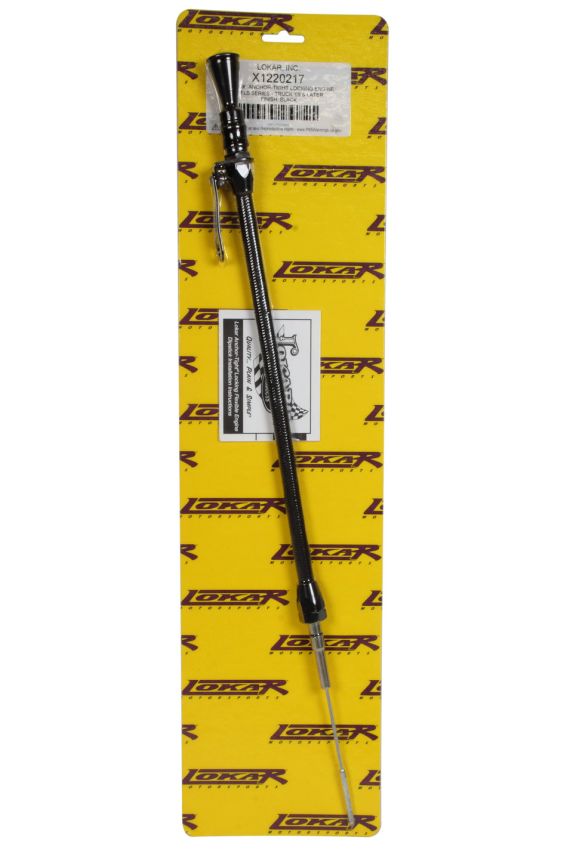 LOKAR LOKX1220217 Midnight Series Anchor Tight Locking dipstick