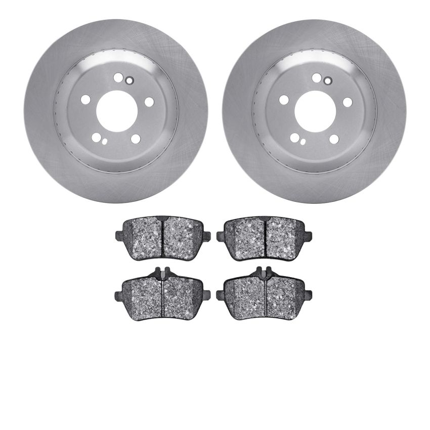 Dynamic Friction 6502-63557 Rotor Kit