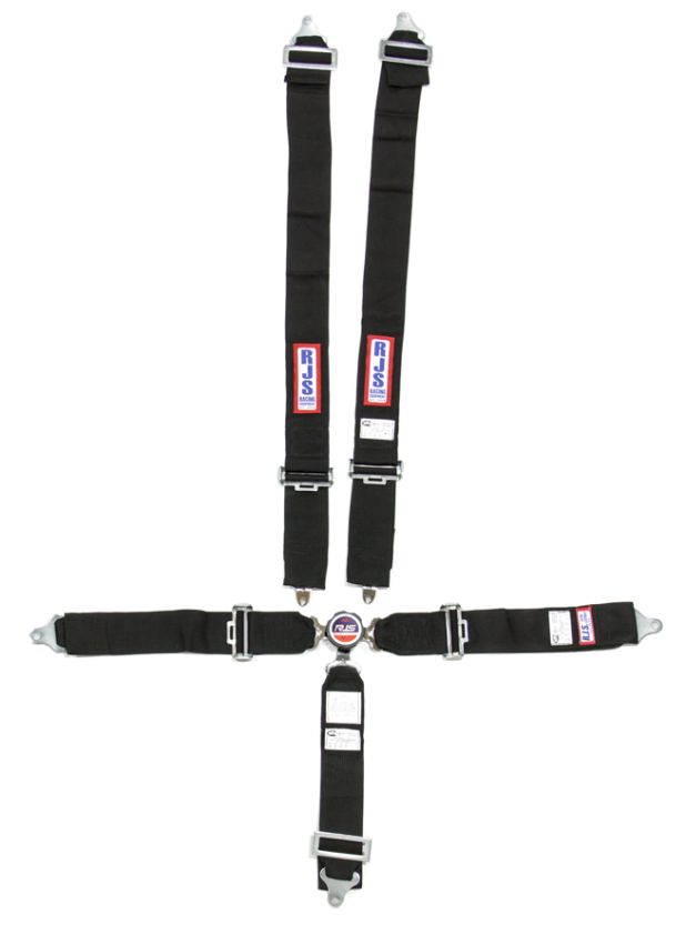 RJS SAFETY RJS1032501 5pt Harness System Q/R Bk Ind Bolt 3in Sub