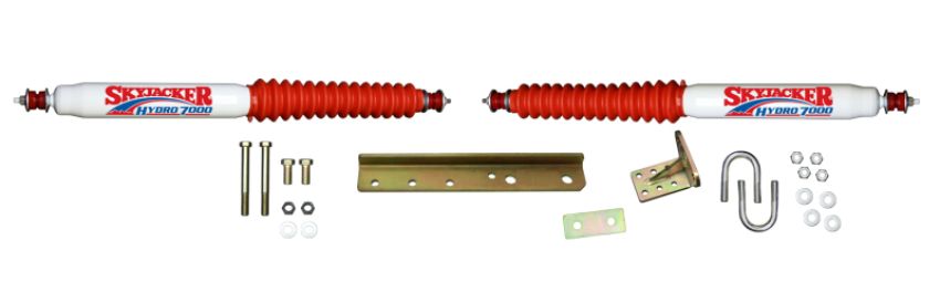 Skyjacker 7250 DUAL STAB KT WHITE W/RED BO