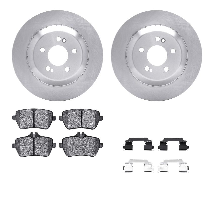 Dynamic Friction 6612-63464 Rotor Kit