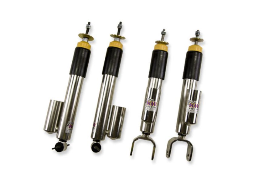 KW 35261010 Coilover Kit V3 Chevrolet Corvette (C6) Z06+ZR1; w/o electronic shock controlShock Kit