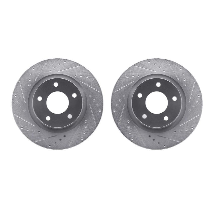 Dynamic Friction 7002-39000 Rotor Dril Slot