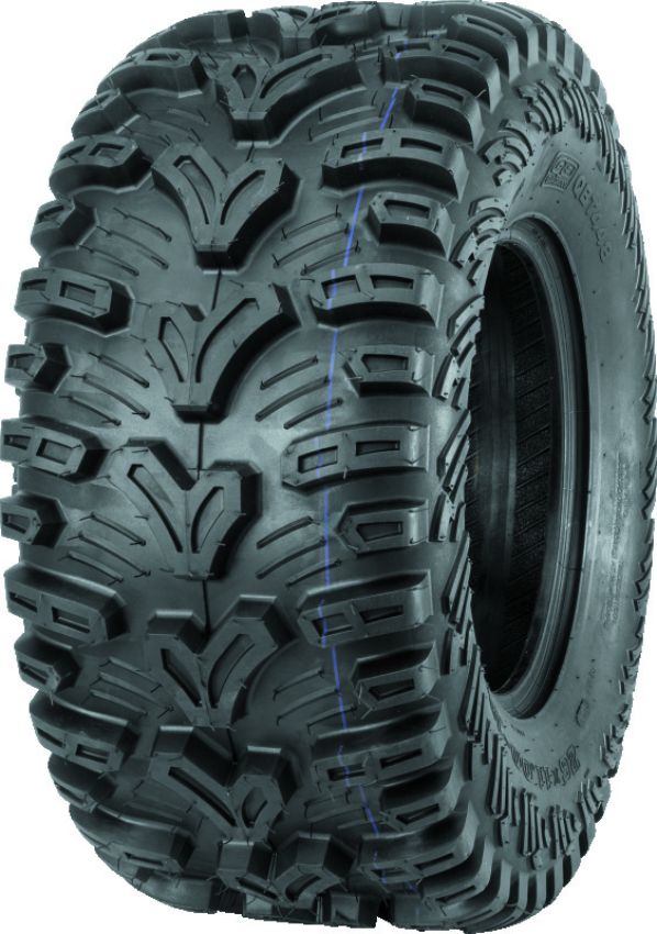 QuadBoss 609342 QBT448 Utility Tire - 26x11-12 6Ply
