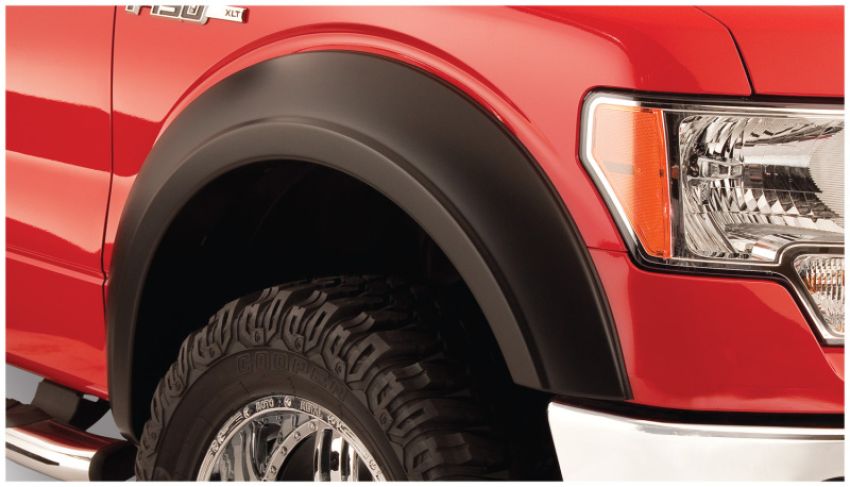 Bushwacker 20019-11 92-96 Ford Bronco Extend-A-Fender Style Flares 2pc - Black