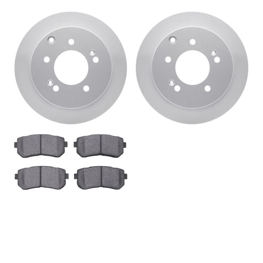 Dynamic Friction 4502-21047 Rotor Kit