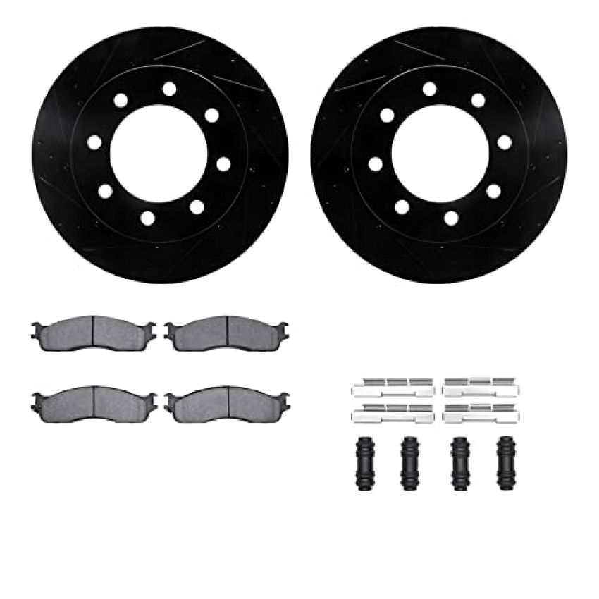 Dynamic Friction 8512-40088 Rotor Kit