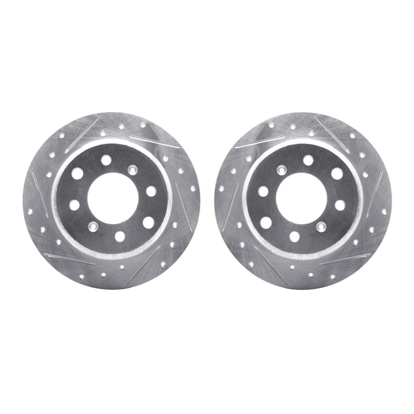Dynamic Friction 7002-16007 Rotor Dril Slot