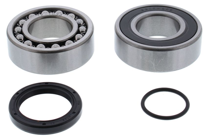 All Balls Racing 14-1072 12-13 Arctic Cat 600 Sno-Pro/CC Jack Shaft Bearing & Seal Kit Upper Shaft