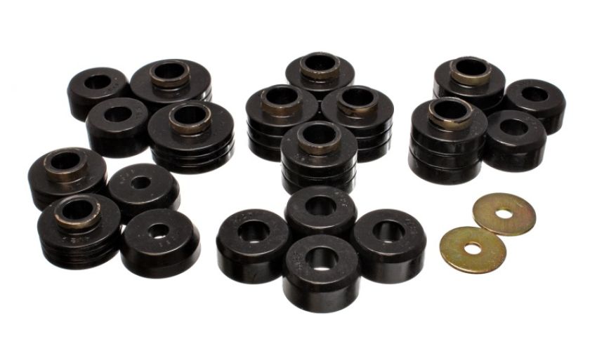 Energy Suspension 4.4105G 83-88 Ford Explorer/Bronco II 2WD / 84-90 Explorer/Bronco II 4WD Black Body Mount