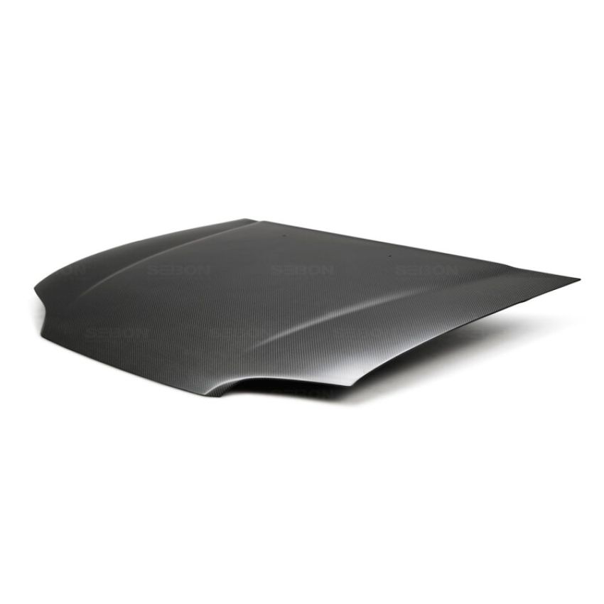 Seibon HD9295HDCV2D-OE-DRY 1992-1995 Honda Civic Coupe OEM-Style Dry Carbon Fiber Hood