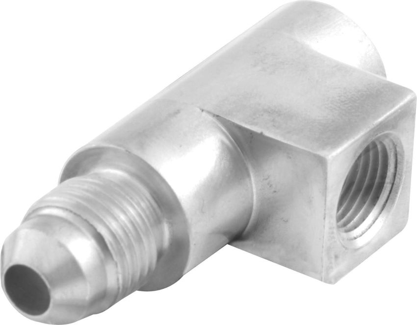 QUICKCAR RACING PRODUCTS QRP61-722 Aluminum Tee 1/8 NPT x 1/8 NPT x -4