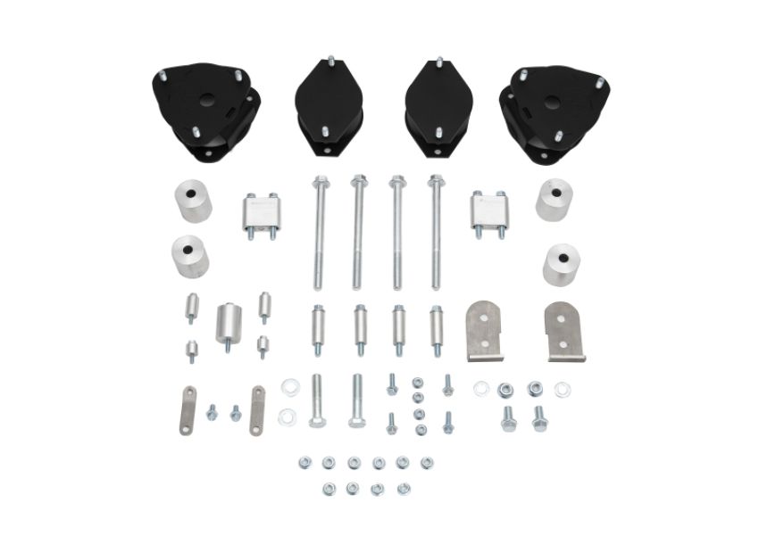 LP Aventure FLP-LIFT-ASA-19-2-B+OPC 2018 Subaru Ascent 2in Lift Kit - Powder Coated