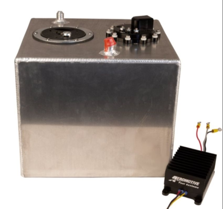Aeromotive 19302 Fuel Cell TVS 6 Gal 90-Deg Outlet Brushless Eliminator