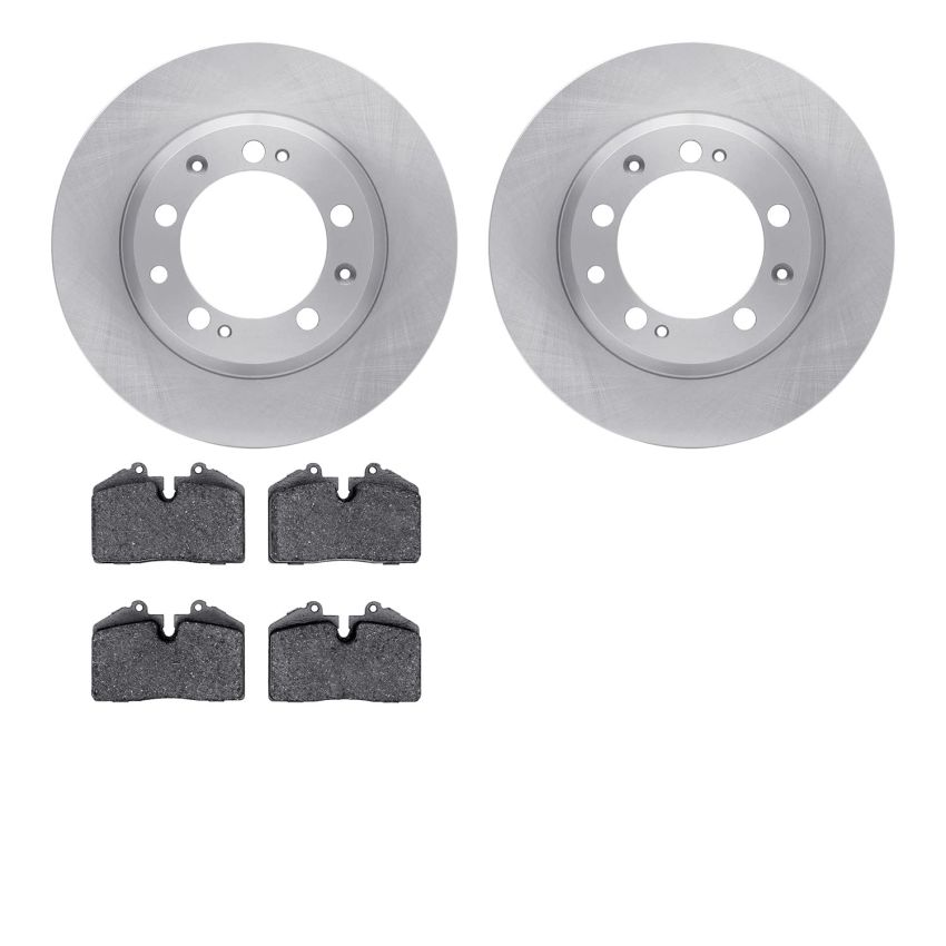 Dynamic Friction 6502-02095 Rotor Kit