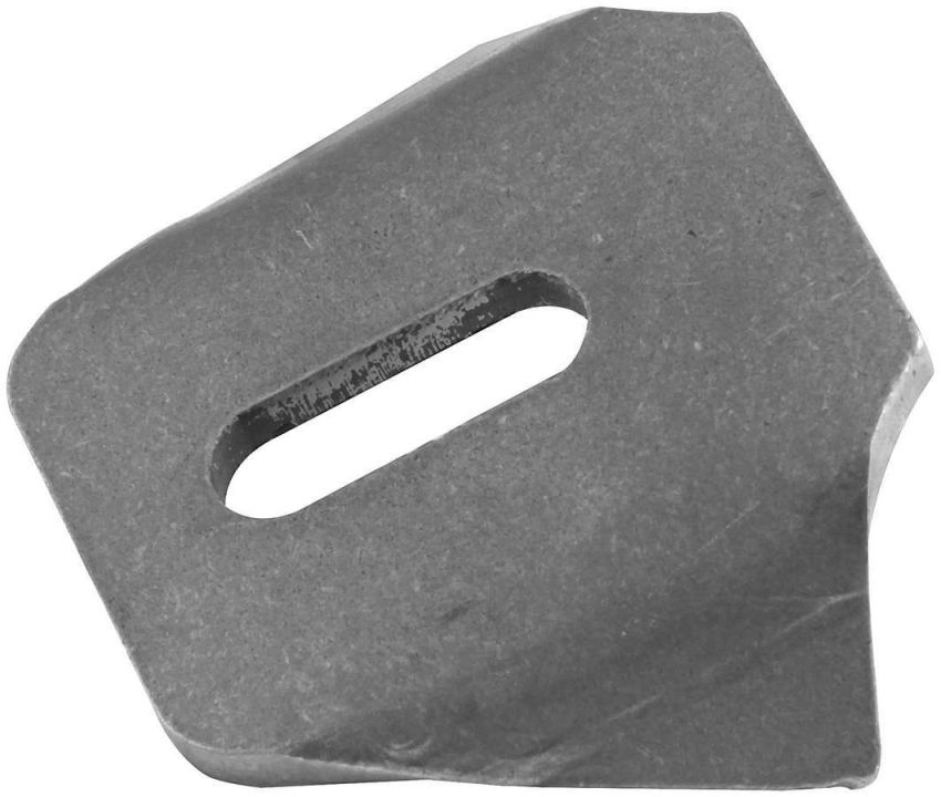 ALLSTAR PERFORMANCE ALL60015 Gusset Tabs 4pk Round Tube 1/4in Slot