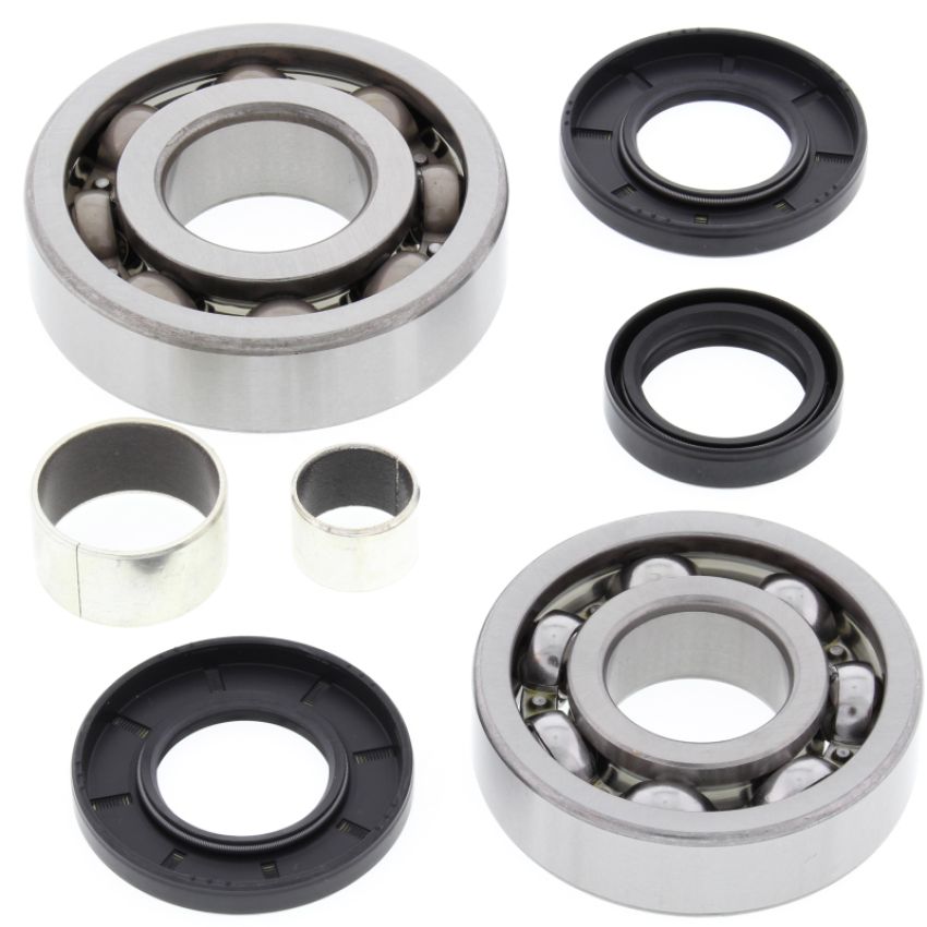 All Balls Racing 25-2054 00-02 Polaris Xplorer 250 4x4 Differential Bearing & Seal Kit Front
