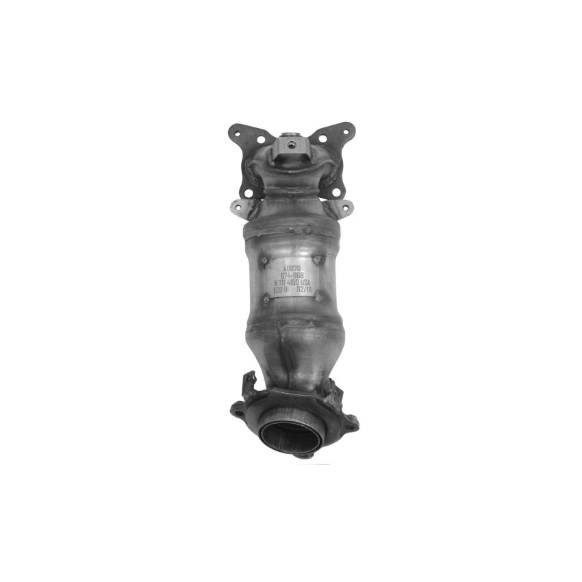 AP Exhaust 641499 Federal / EPA Catalytic Converter - Direct Fit w/ Integrated Manifold