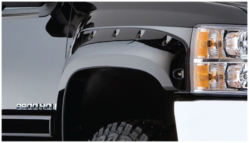 07-   Chevy Silverado Pocket Style Flares 4pc