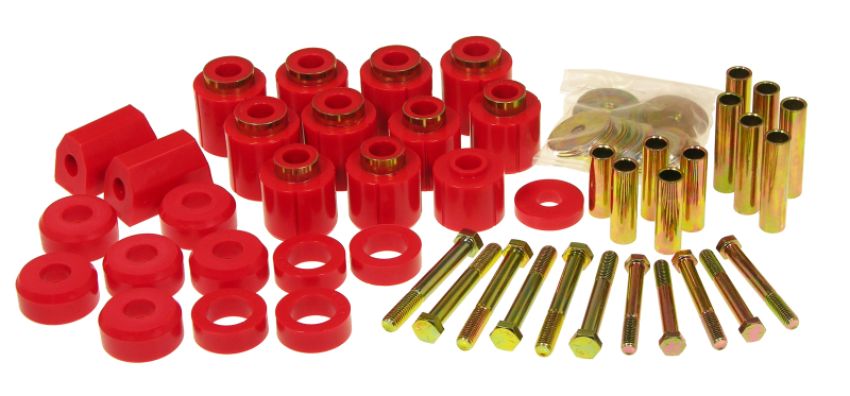PROTHANE PTN1-113 Jeep YJ 1in Body Lift Kit