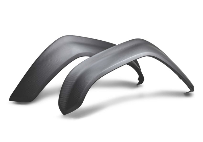 Ford Racing M-16268-BMF 2022-2025 Bronco Raptor Carbon Fiber Front Fender Flare Set-Matte