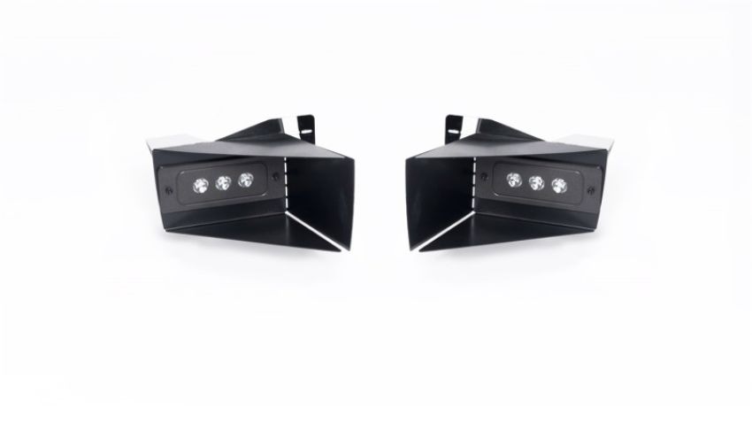 Putco 12009 09-12 RAM LD - Luminix High Power LED Fog Lamps (Pair) - 2400LM