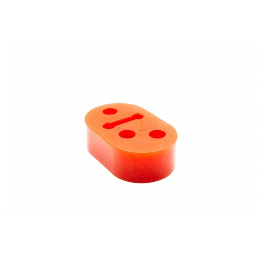 Turbo XS WS-PB-01-RED Universal 12mm Two Position Polyurethane Exhaust Hanger - Red