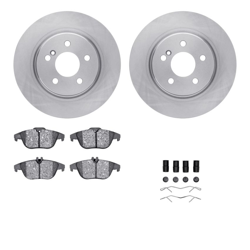 Dynamic Friction 6512-63443 Rotor Kit