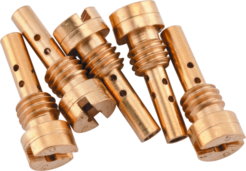 Bikers Choice 420838 Keihin CV Low Speed .50MM Jets 5 Pk