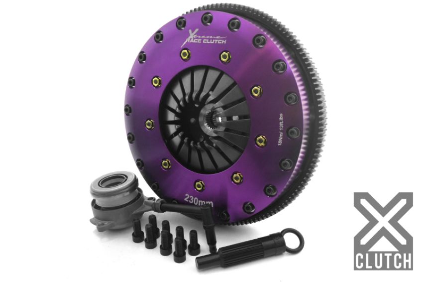 XClutch XKVW23698-2E Clutch - 9in Twin Solid Ceramic