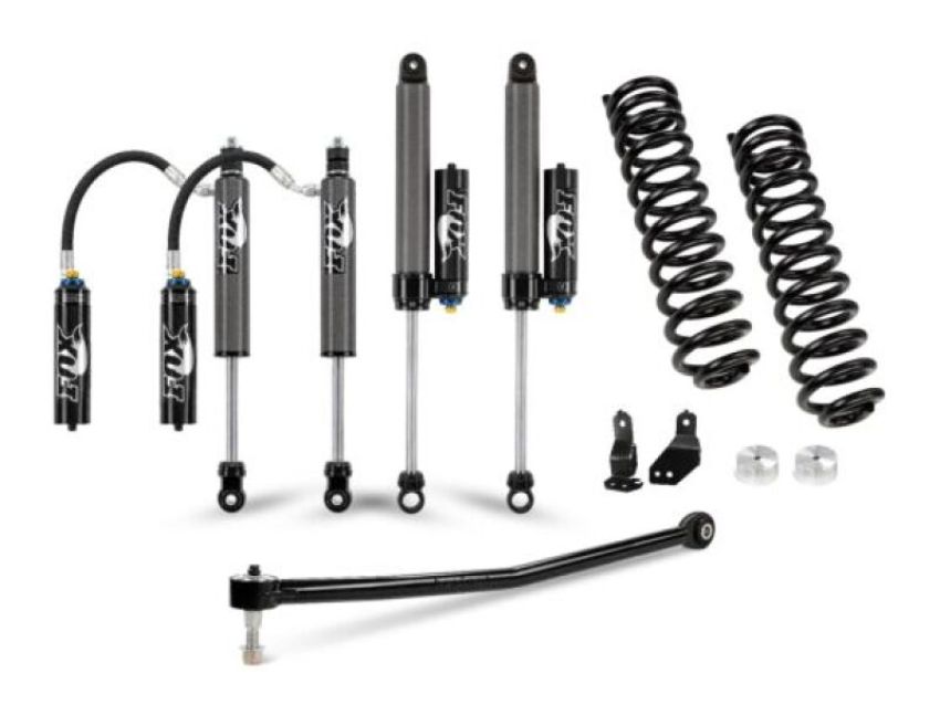 Cognito 220-P0948 17-19 Ford F-250/350 SD 4WD 2in Elite Leveling Kit w/ Fox FSRR 2.5