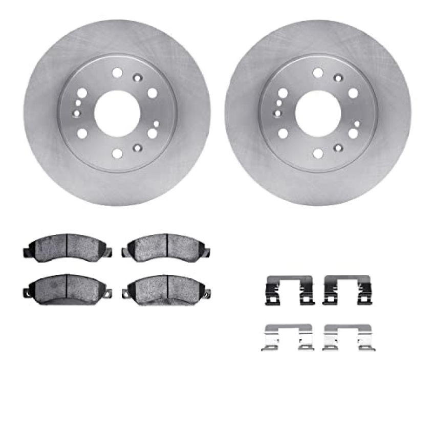 Dynamic Friction 6212-48061 Rotor Kit