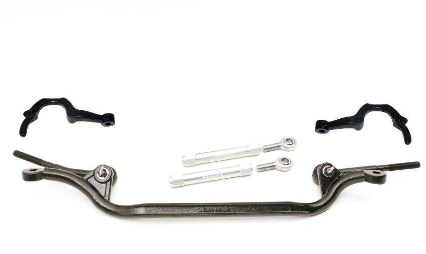 Ridetech 11169525 TruTurn upgrade (without spindles) for 1967-1969 GM F-Body and 1968-1974 Nova.