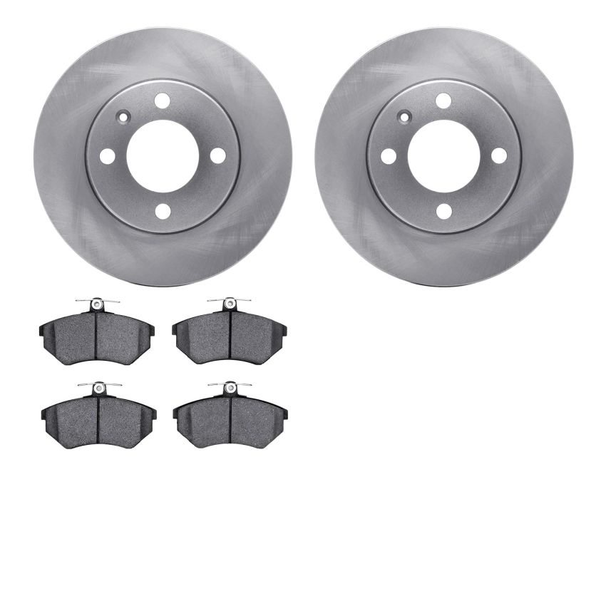 Dynamic Friction 6502-74123 Rotor Kit
