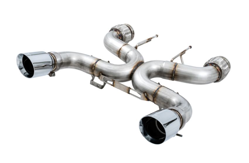 AWE Tuning 3010-32040 McLaren 720S Performance Exhaust - Chrome Silver Tips