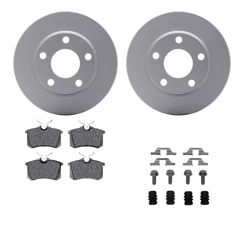 Dynamic Friction 4512-73091 Rotor Kit